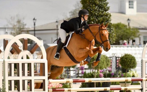 Foothills Farm Rider Averey May Pritchard qualified for the Royal Winter Fair