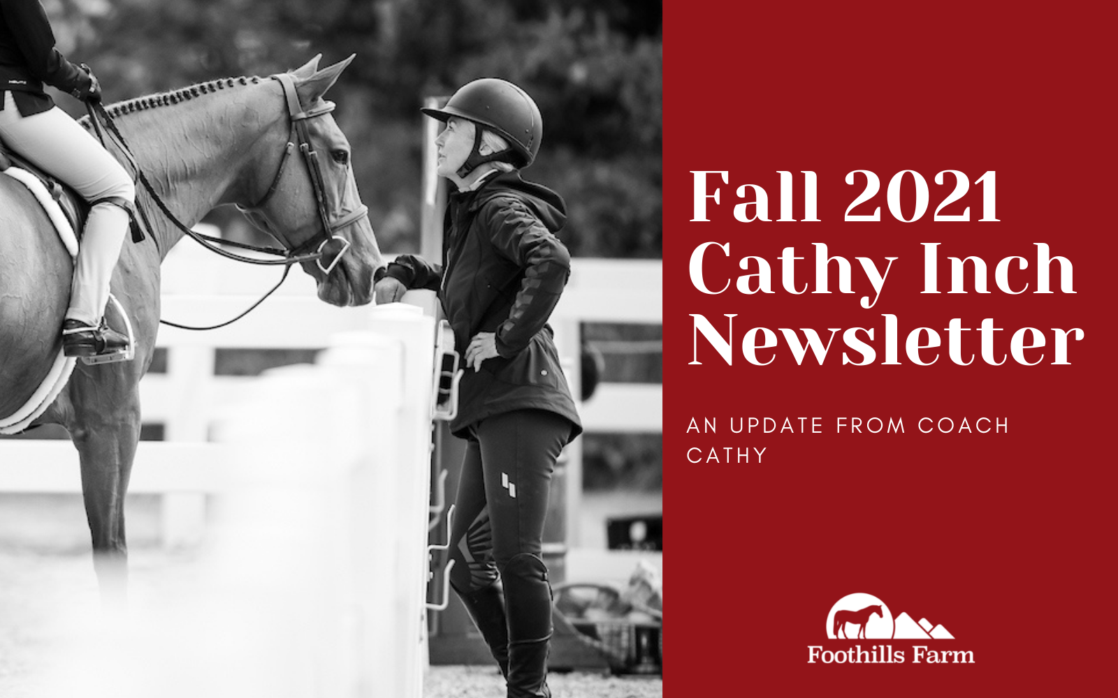 Fall 2021 Cathy Inch Newsletter