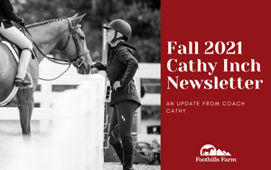Fall 2021 Cathy Inch Newsletter