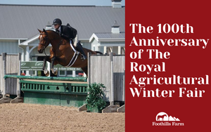 The 100th Anniversary of The Royal Agricultural Winter Fair