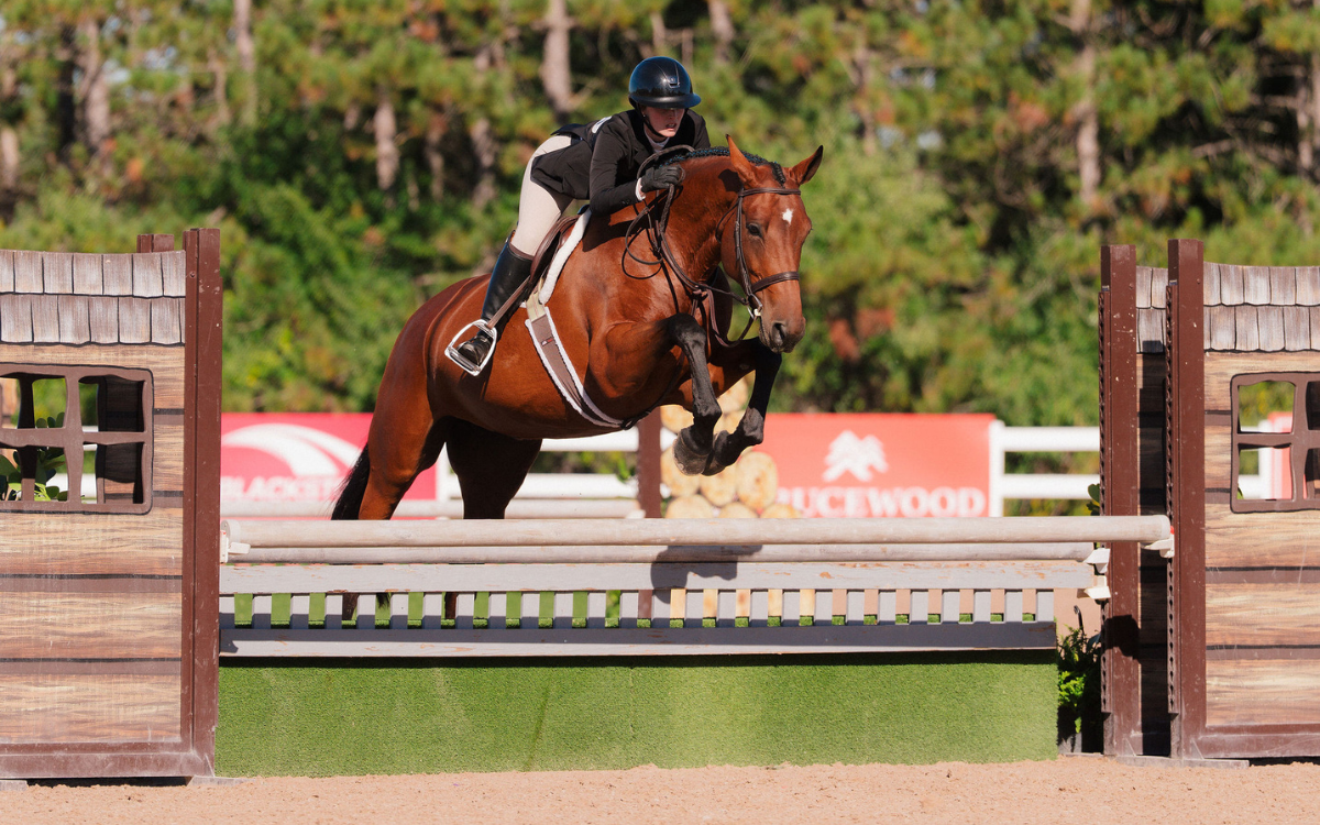 Foothills Rider Profile: Leah Blanchette