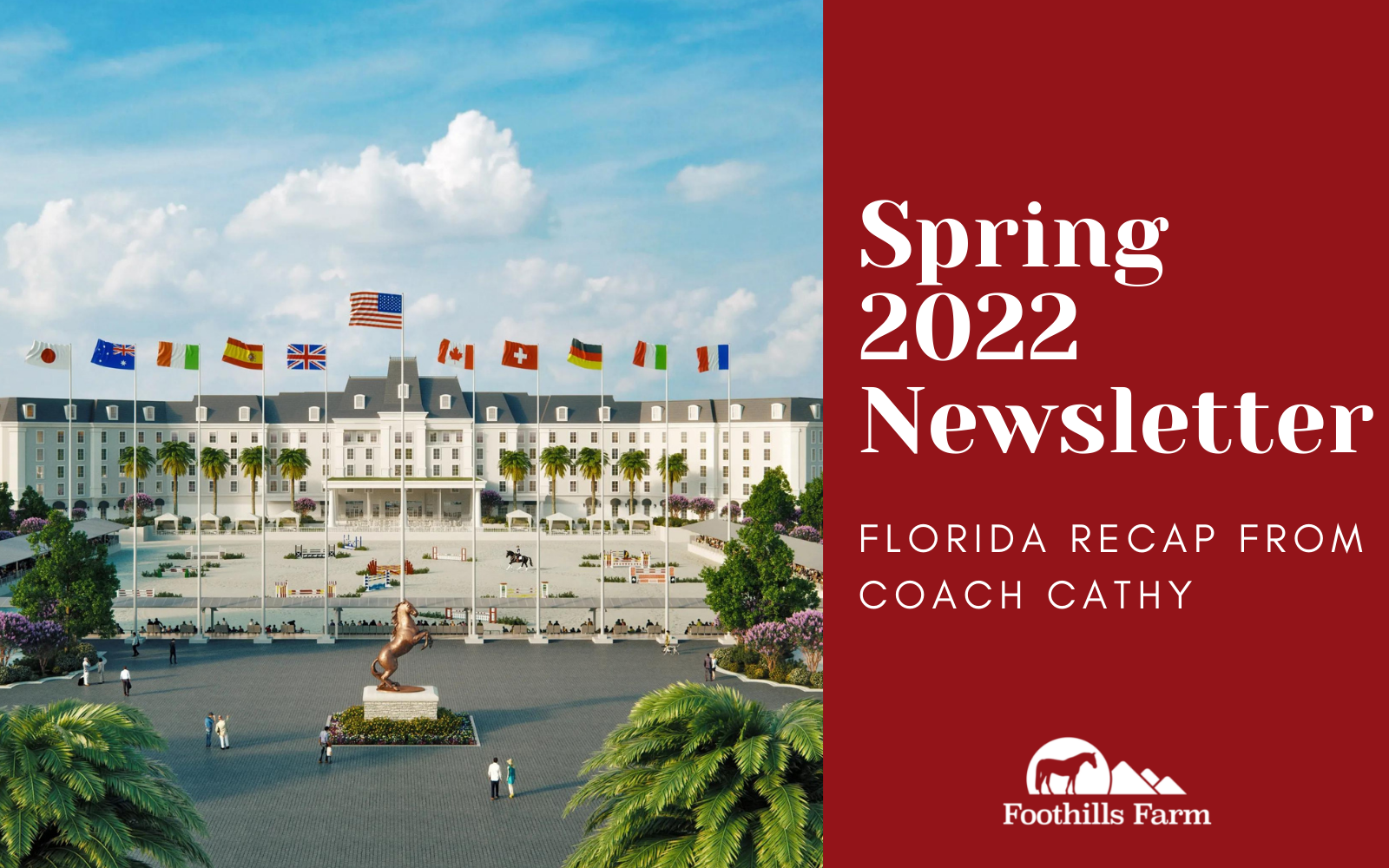 See how Foothills Farm did horseback riding and horse showing in Florida